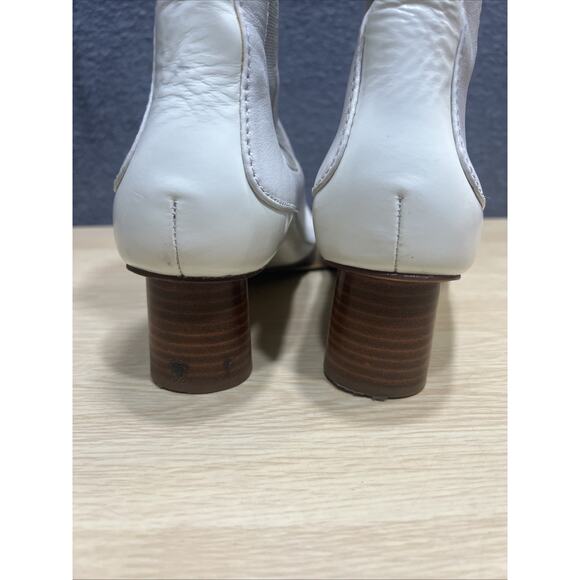 Rag & Bone Jet Boots Leather Pointed Toe Chelsea Ankle Boot Size 38.5 $525 - Picture 6 of 13